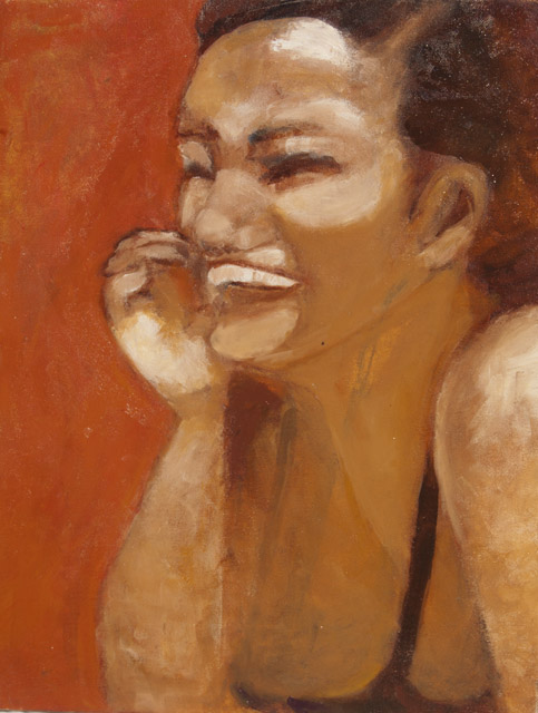 3-Portrait of Tamara