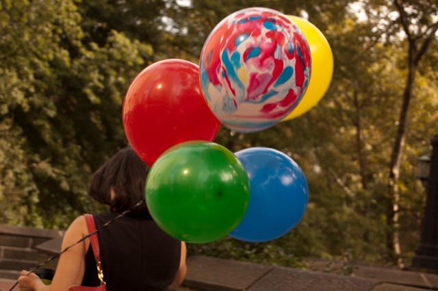 Balloons at CPW